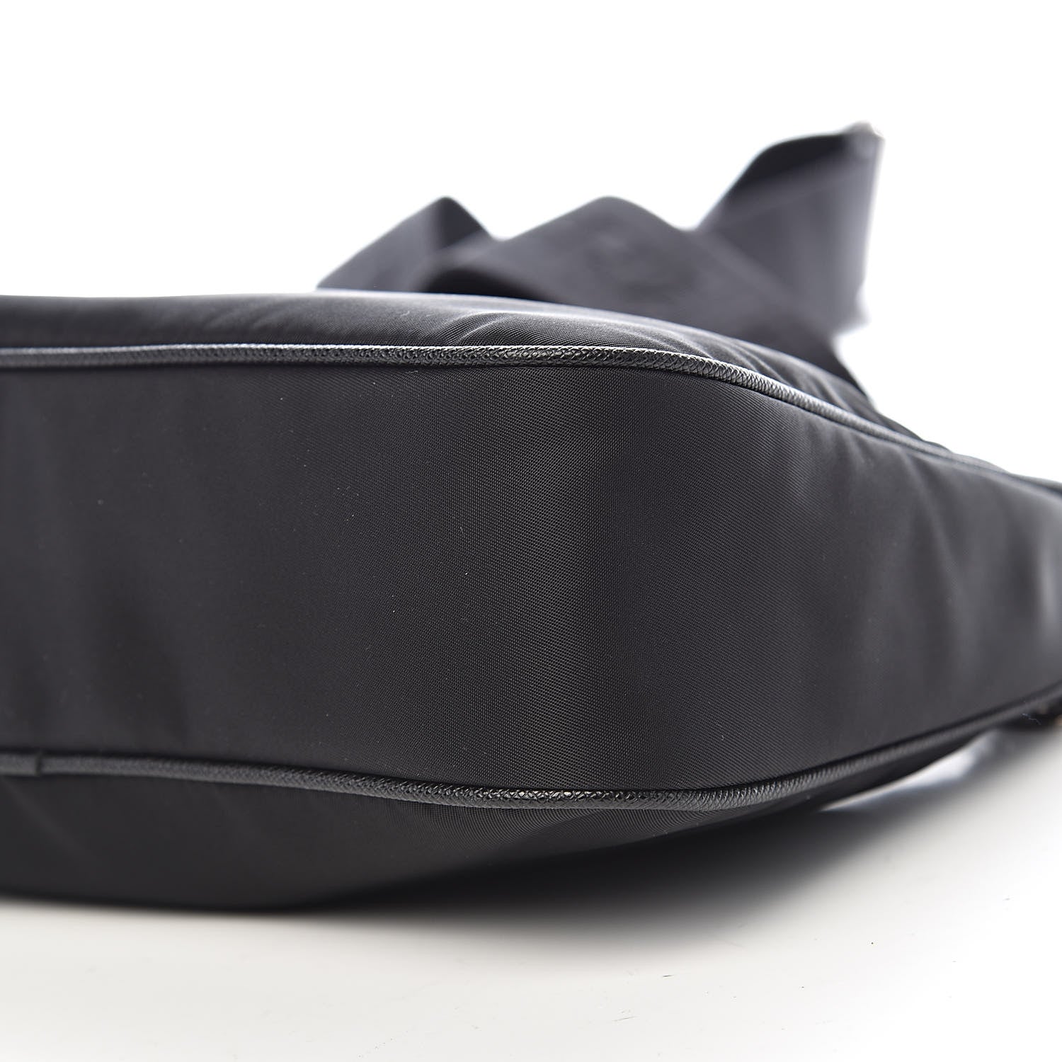 Prada Nylon Re-Edition 2005 Shoulder Bag Black 10 of 12