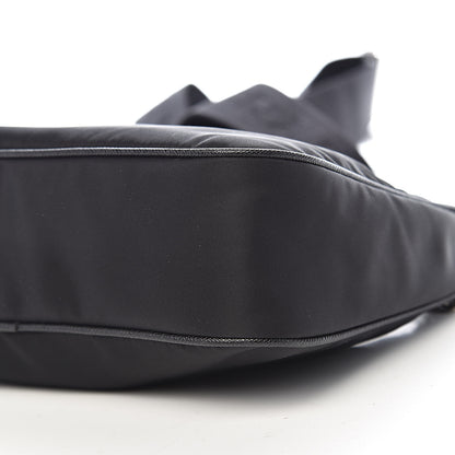 Prada Nylon Re-Edition 2005 Shoulder Bag Black 10 of 12
