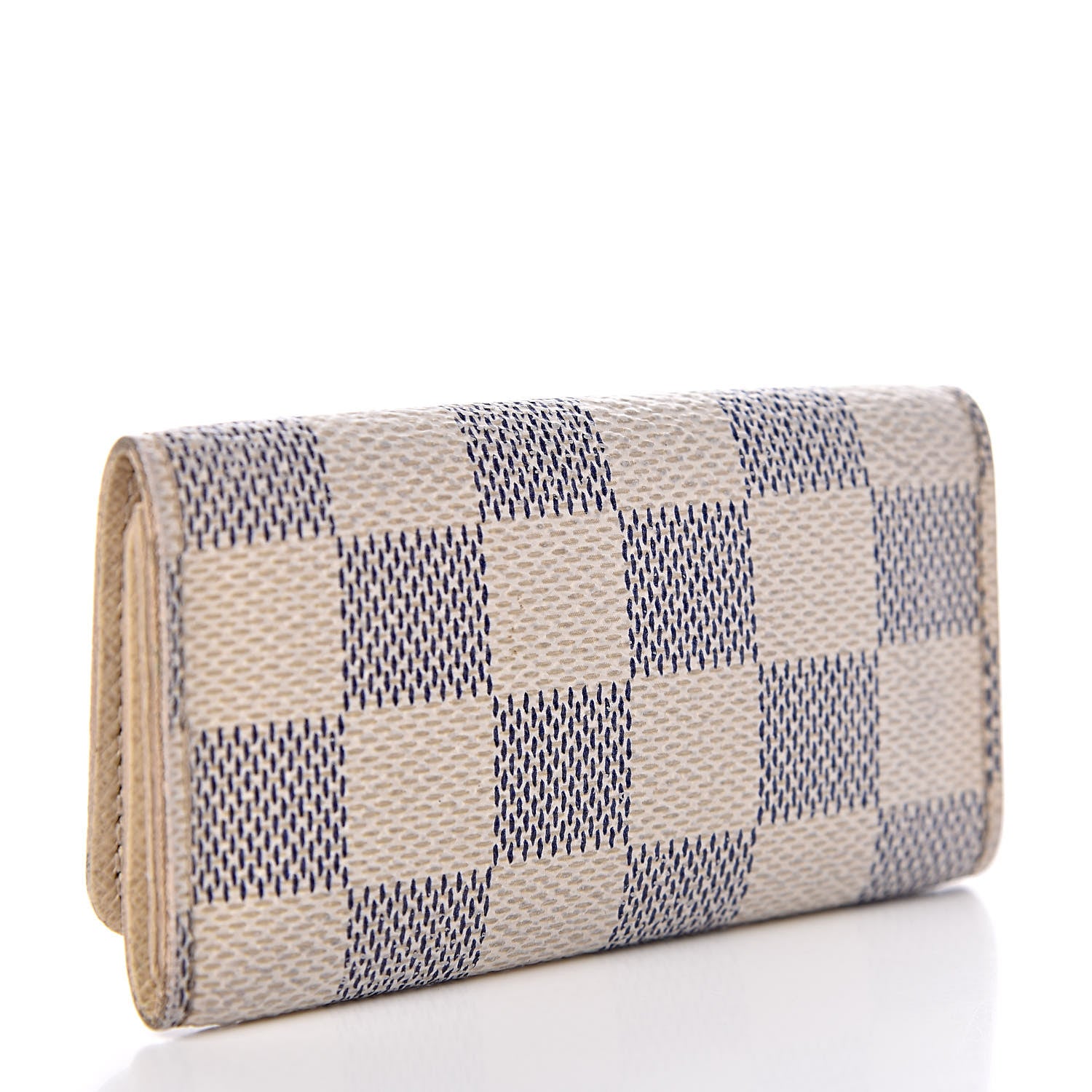 Louis Vuitton Damier Azur Multicles 4 Key Holder 3 of 8