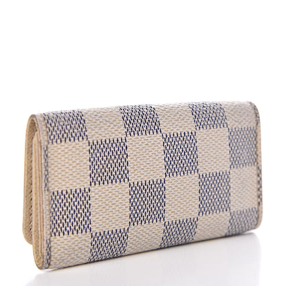 Louis Vuitton Damier Azur Multicles 4 Key Holder 3 of 8