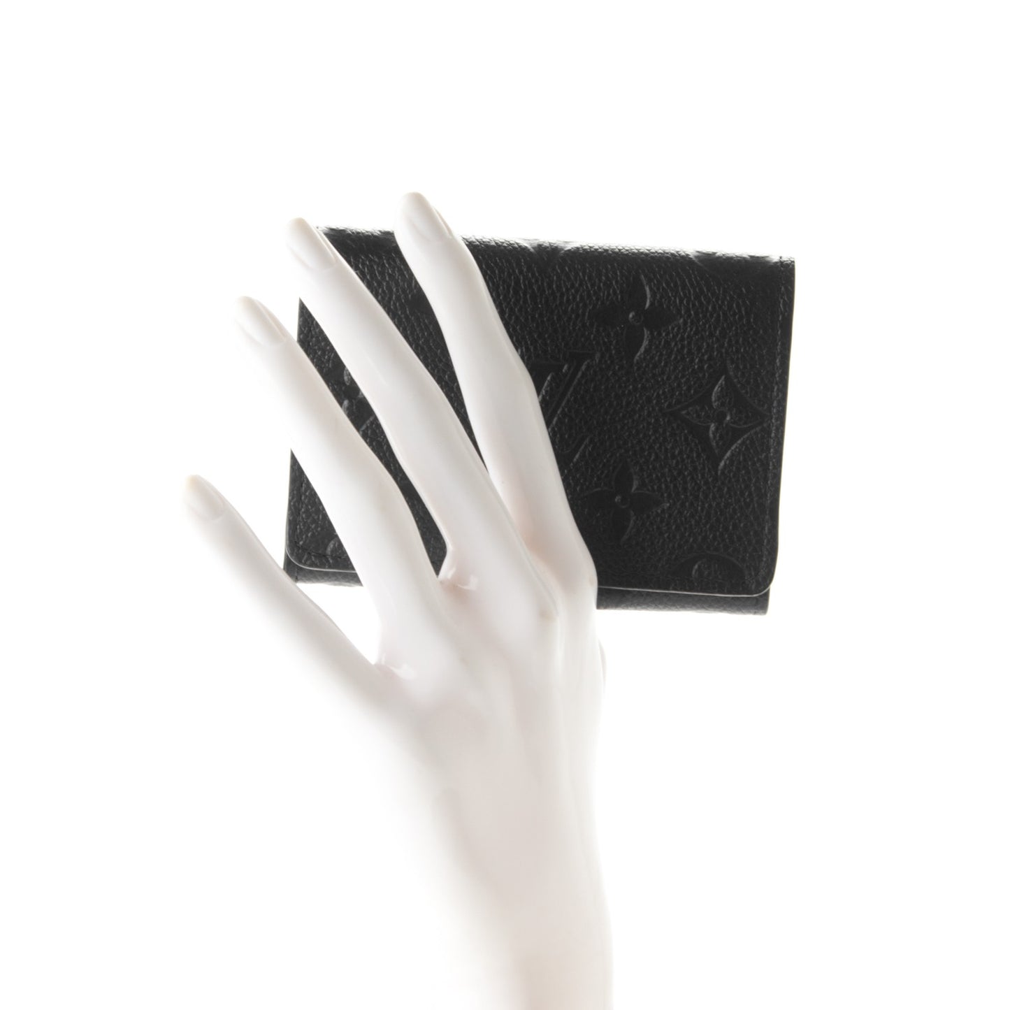 Empreinte Business Card Holder Black