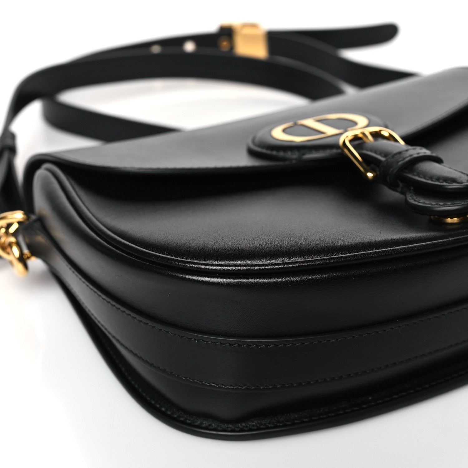 Christian Dior Box Calfskin Medium Bobby Flap Black 8 of 9