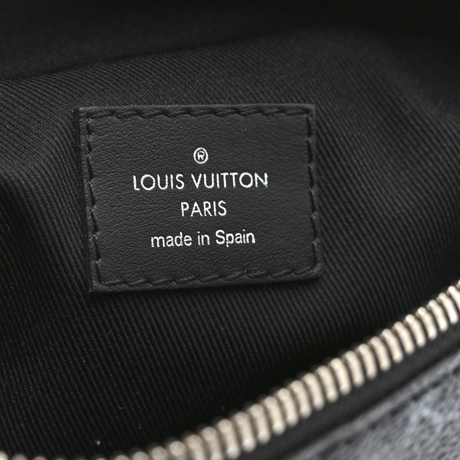 Louis Vuitton Monogram Pastel Discovery Bumbag Black 6 of 8