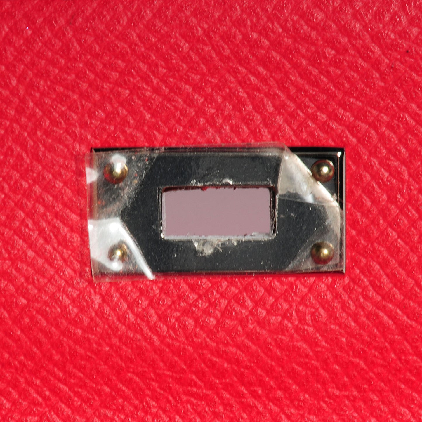 Epsom Kelly Tri-Fold Wallet Rouge Vif
