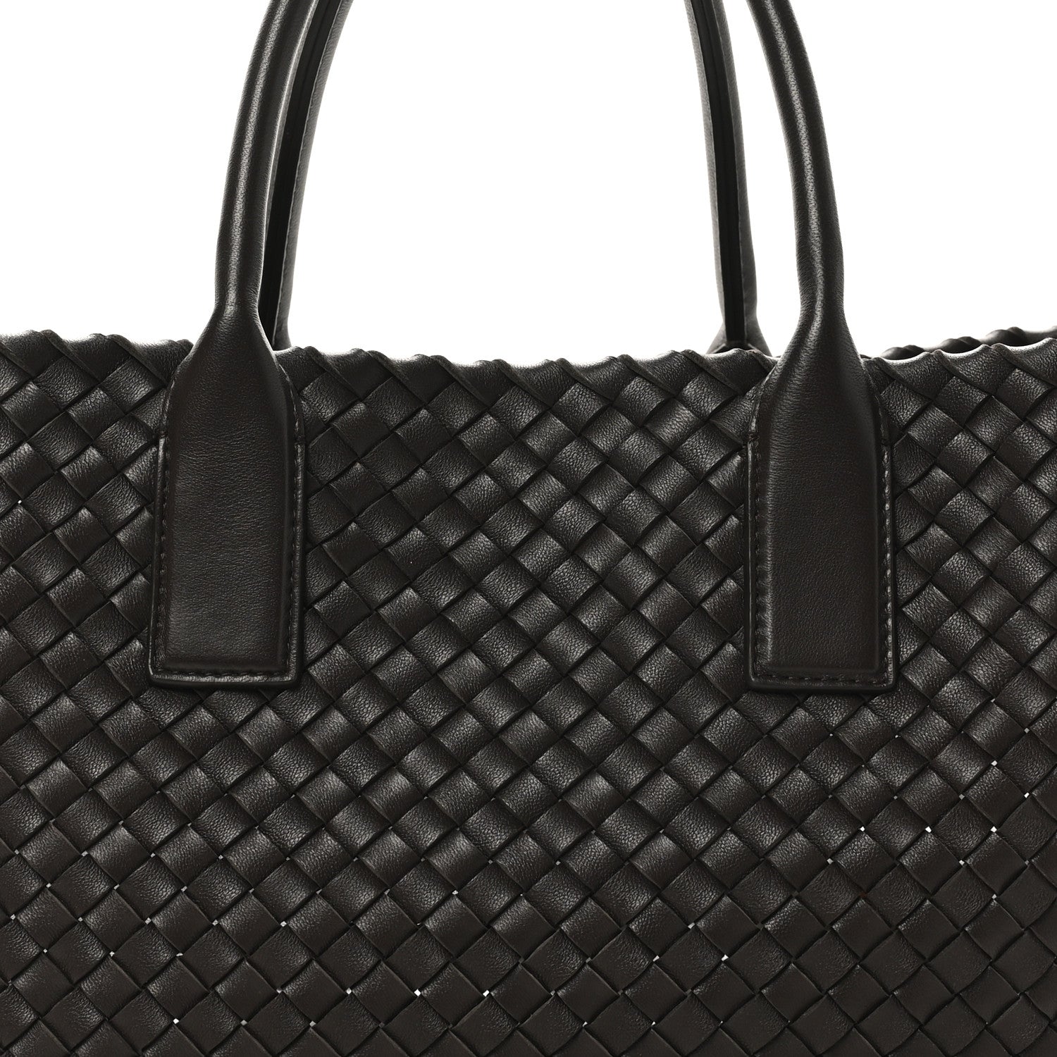 Bottega Veneta Nappa Intrecciato Small Cabat  Fondant 8 of 10