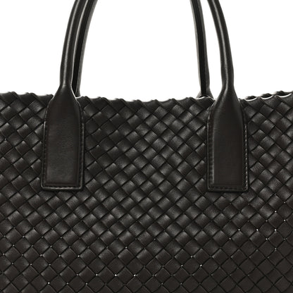 Bottega Veneta Nappa Intrecciato Small Cabat  Fondant 8 of 10