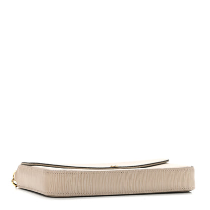 Louis Vuitton Epi Felicie Pochette Chain Wallet Galet 5 of 10