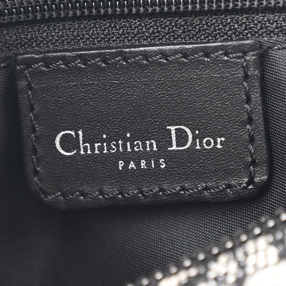 Christian Dior Monogram Boston Black 6 of 11