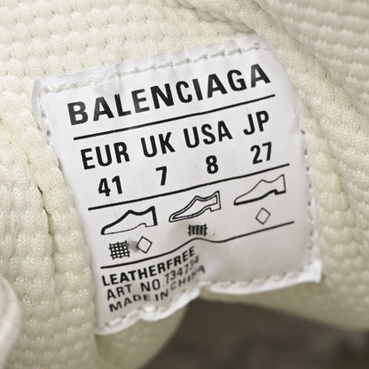 Balenciaga Mesh Rubber Womens 3XL Sneakers 41 Eggshell 8 of 9
