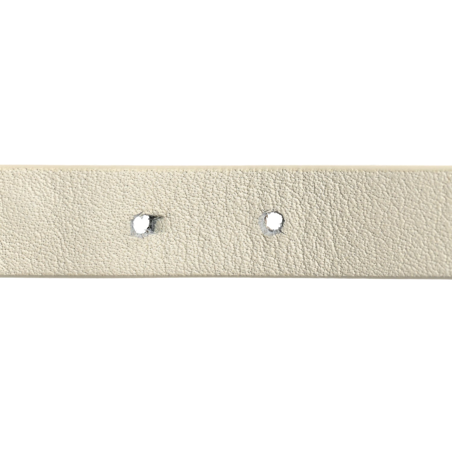 Christian Dior Calfskin Bee Double Bracelet White 5 of 7