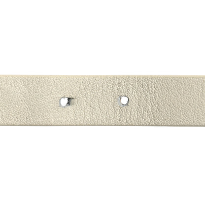 Christian Dior Calfskin Bee Double Bracelet White 5 of 7