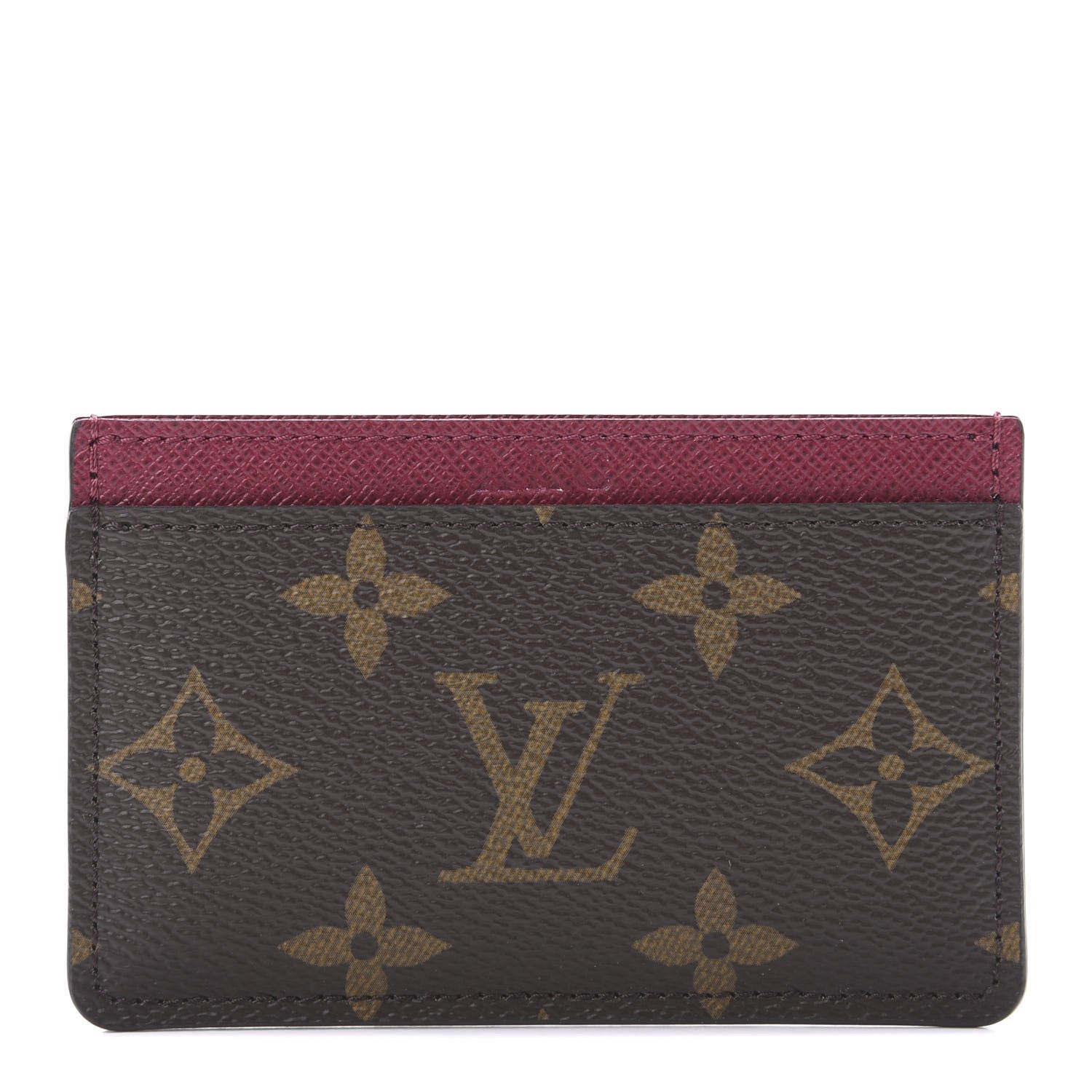 Louis Vuitton Monogram Card Holder Fuchsia 1 of 10