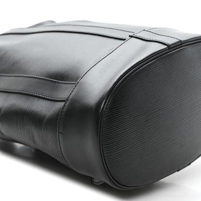 Louis Vuitton Epi Randonnee PM Black 8 of 11