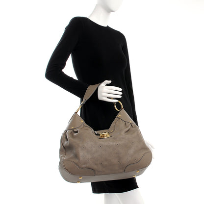 Louis Vuitton Mahina Solar GM Taupe 2 of 11