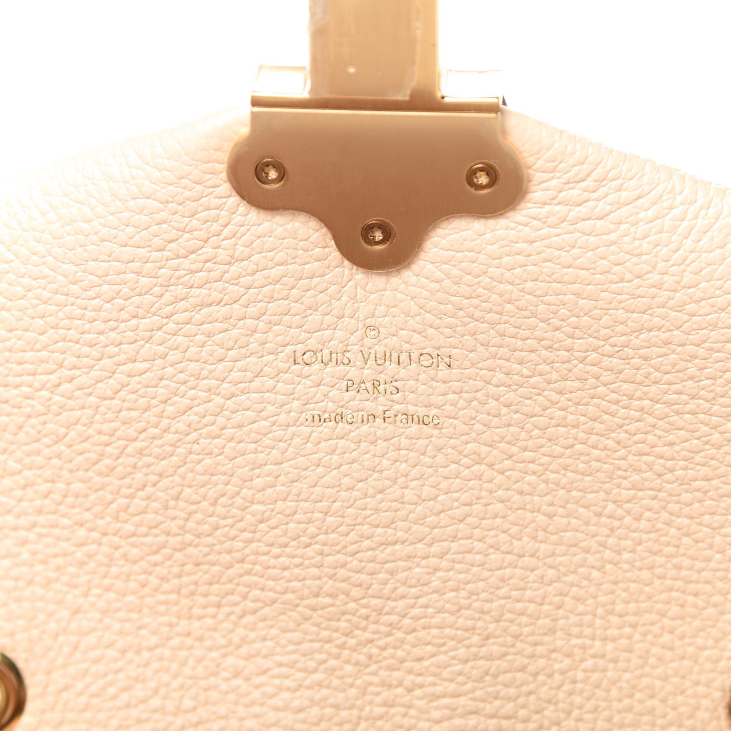 Damier Ebene Clapton Backpack Creme