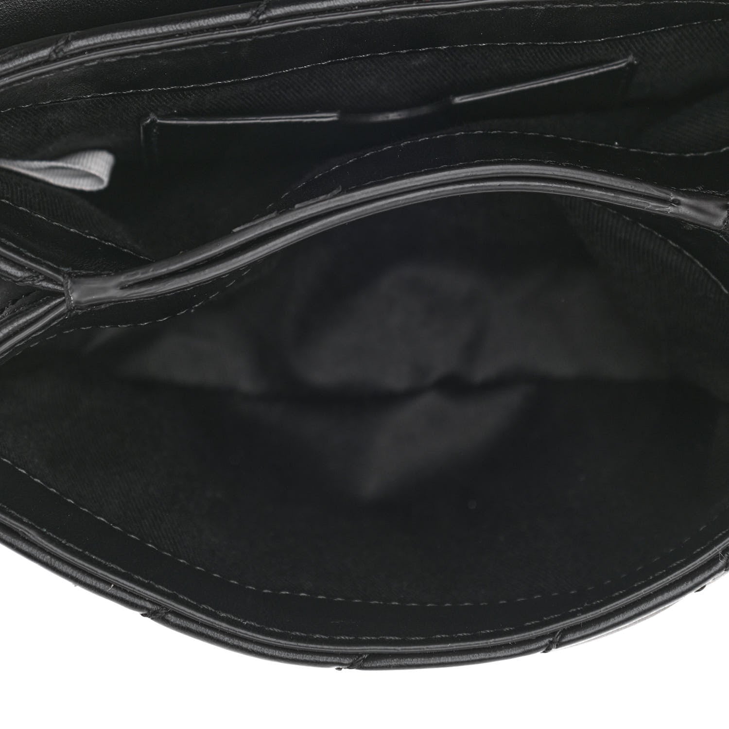 Off-White Calfskin Diagonal Quilted Jackhammer 19 Shoulder Bag Black 5 of 10