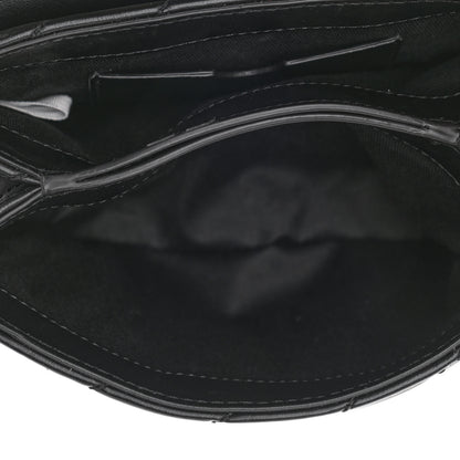 Off-White Calfskin Diagonal Quilted Jackhammer 19 Shoulder Bag Black 5 of 10