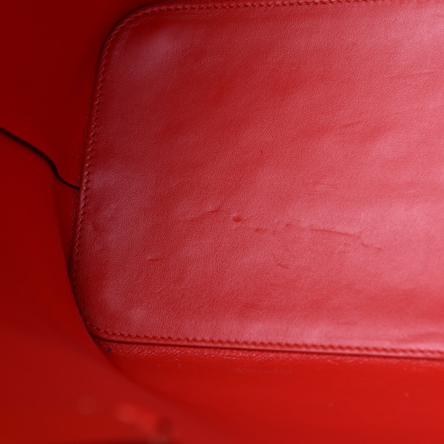 Calfskin Spikes East West Cabata Tote Cannelle
