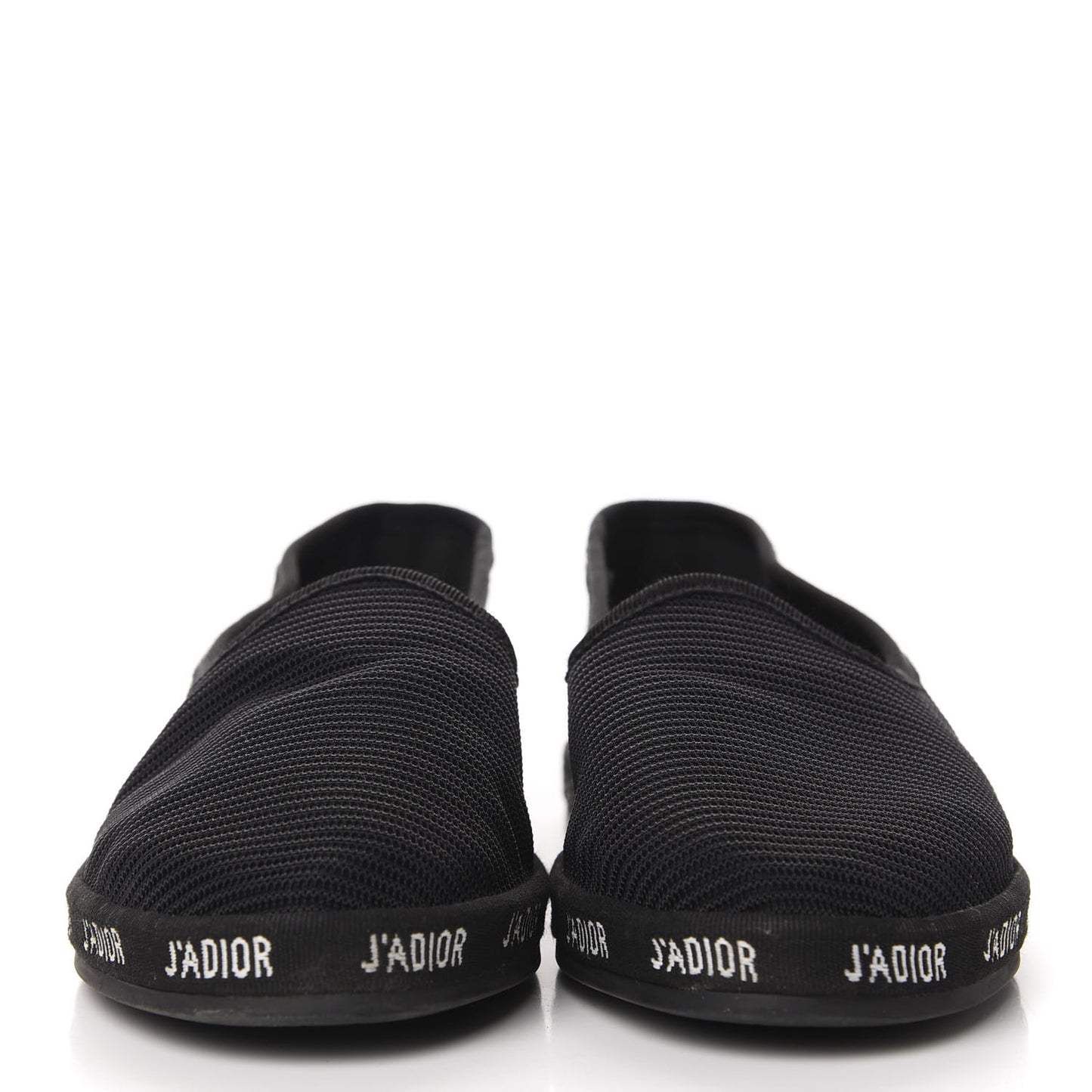 Technical Canvas J'adior Flats 36 Black