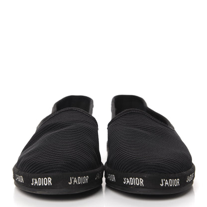 Christian Dior Technical Canvas J'adior Flats 36 Black 2 of 9