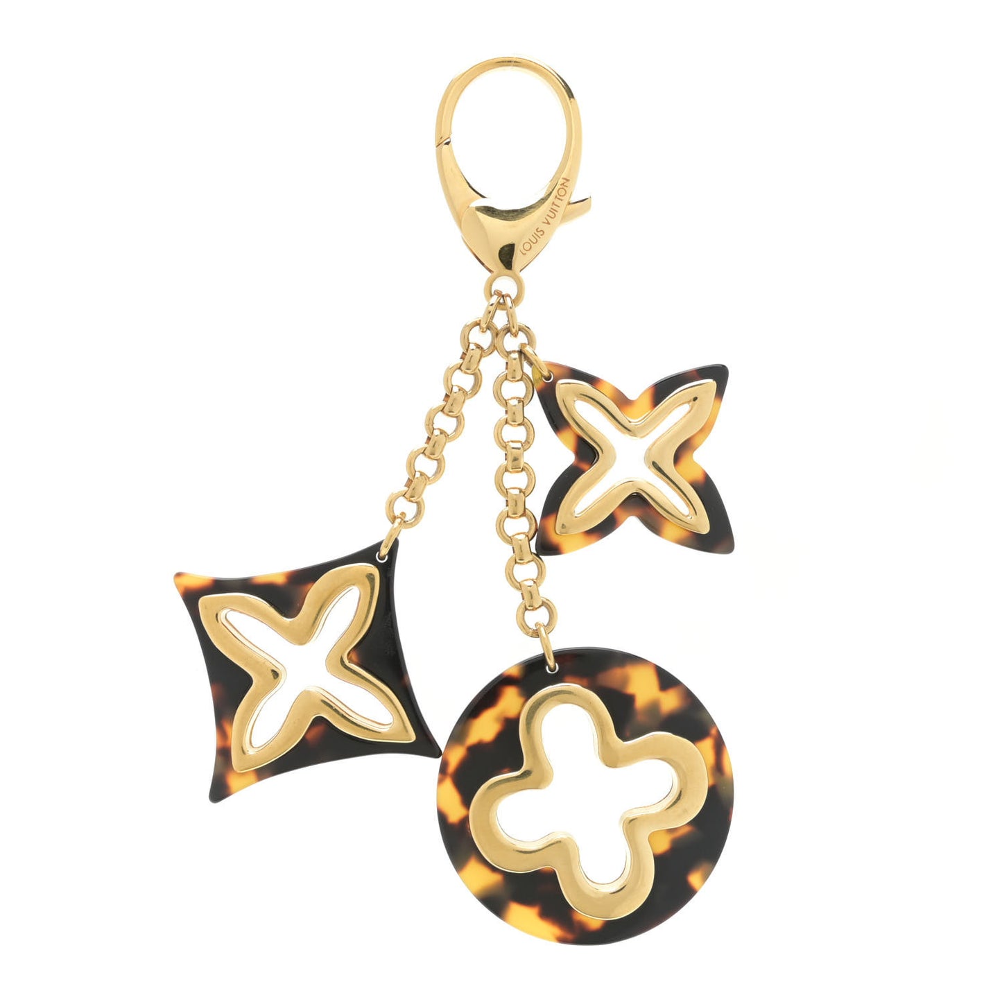 Insolence Bag Charm Ecaille
