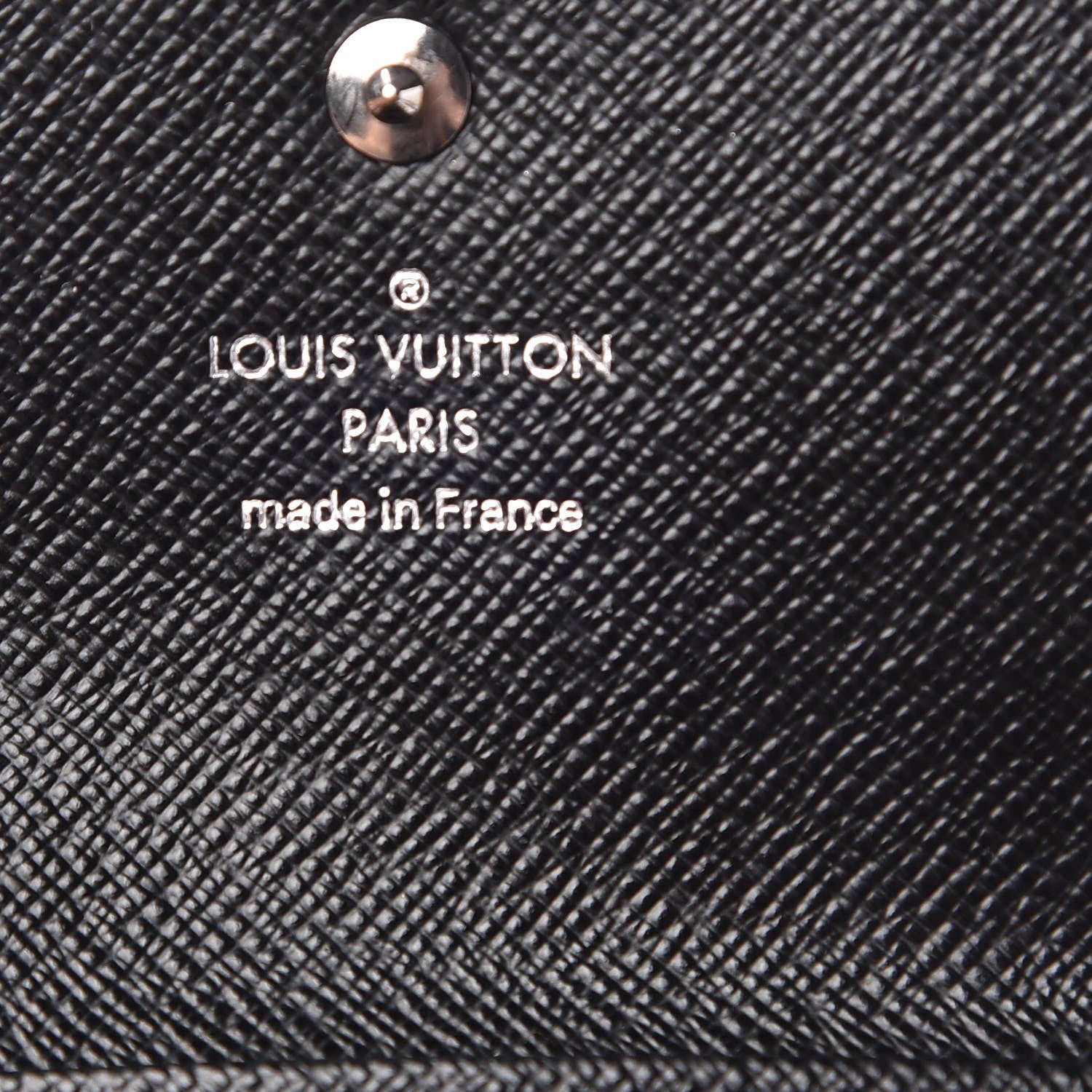 Louis Vuitton Damier Graphite Multicles 6 Key Holder 6 of 8