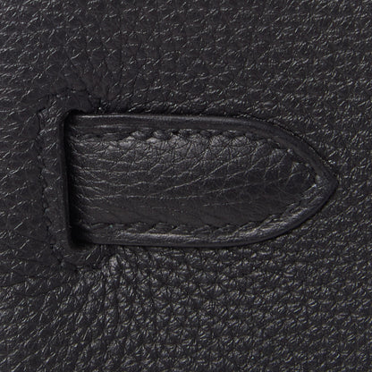 Hermes Togo Kelly Retourne 28 Black 12 of 34
