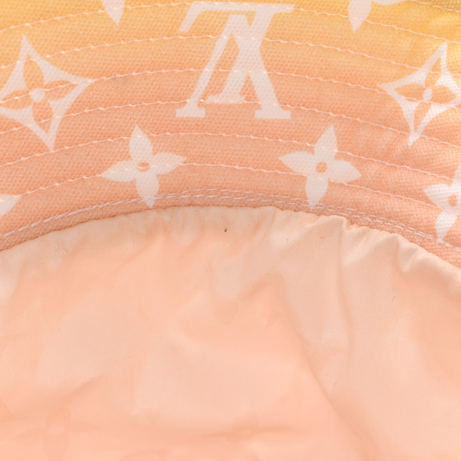 Louis Vuitton Monogram Canvas Bucket Hat M Light Pink 8 of 9