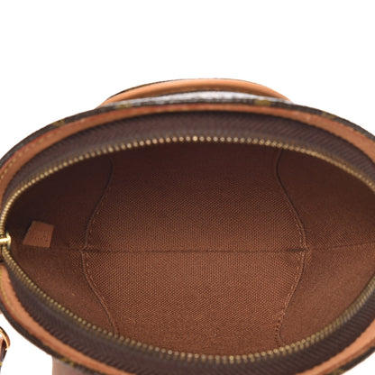 Louis Vuitton Monogram Mini Ellipse Wristlet Clutch 5 of 7