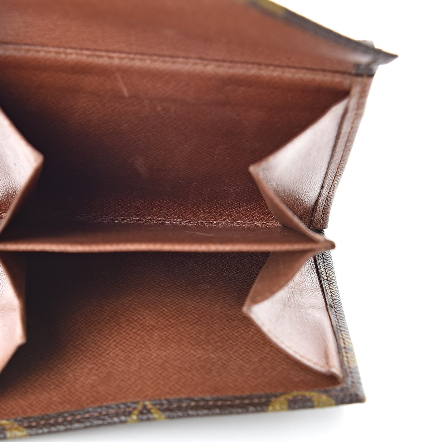 Monogram Porte-Monnaie Billets Wallet