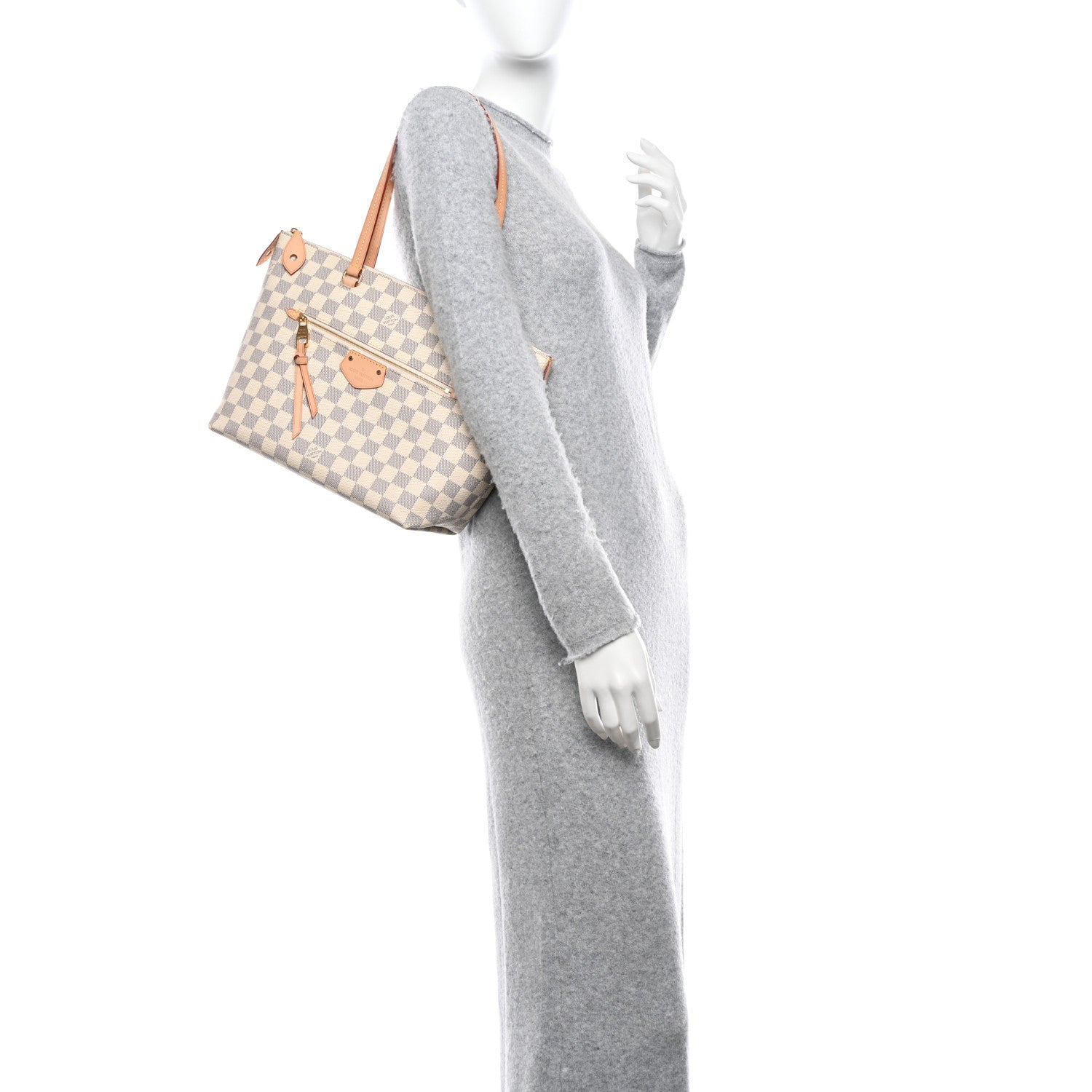 Louis Vuitton Damier Azur Iena PM 2 of 9