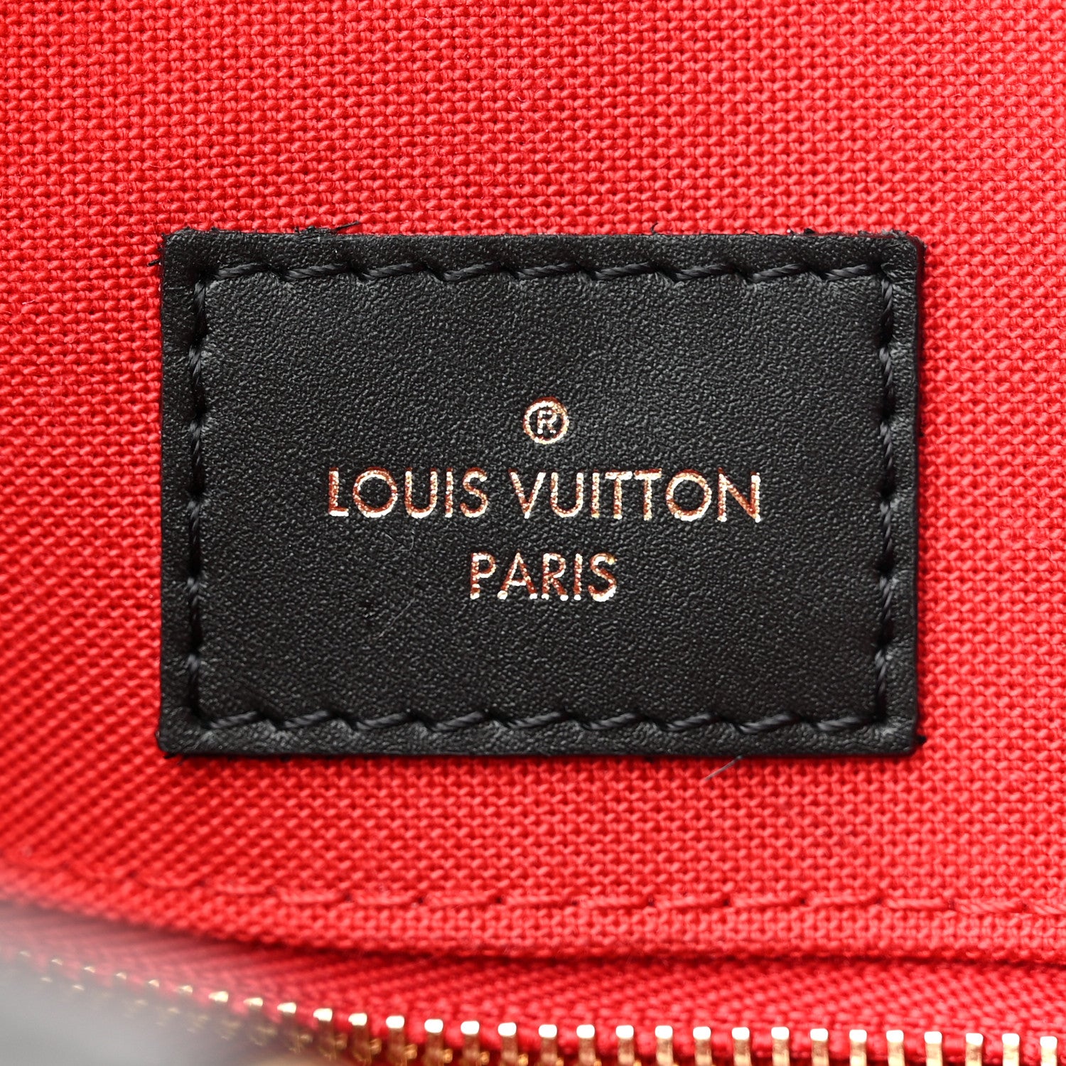 Louis Vuitton Reverse Monogram Giant Onthego MM 6 of 9