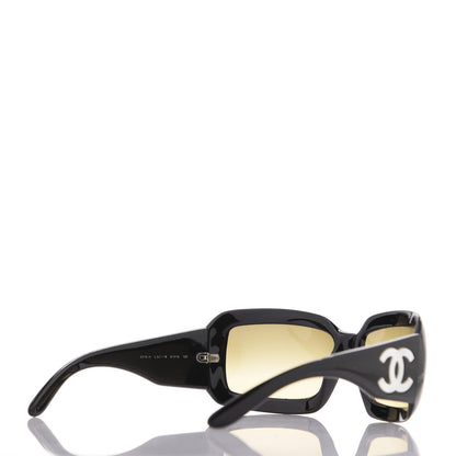 Chanel Mother of Pearl CC Sunglasses 5076-H Black 4 of 8