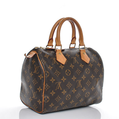 Louis Vuitton Monogram Speedy 25 3 of 7