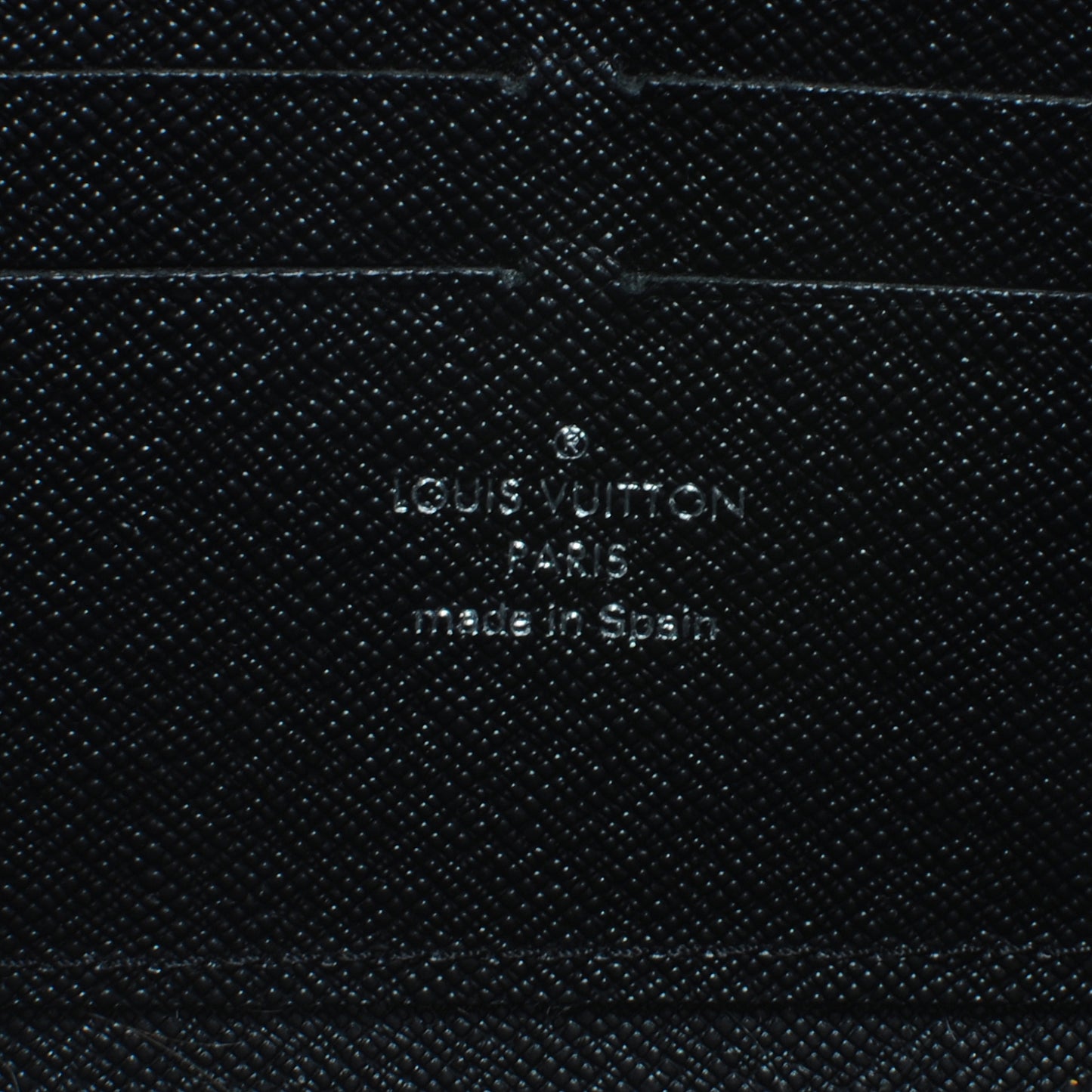 Epi Zippy Wallet Black
