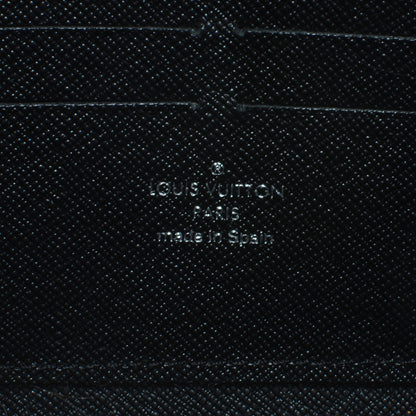 Louis Vuitton Epi Zippy Wallet Black 6 of 7