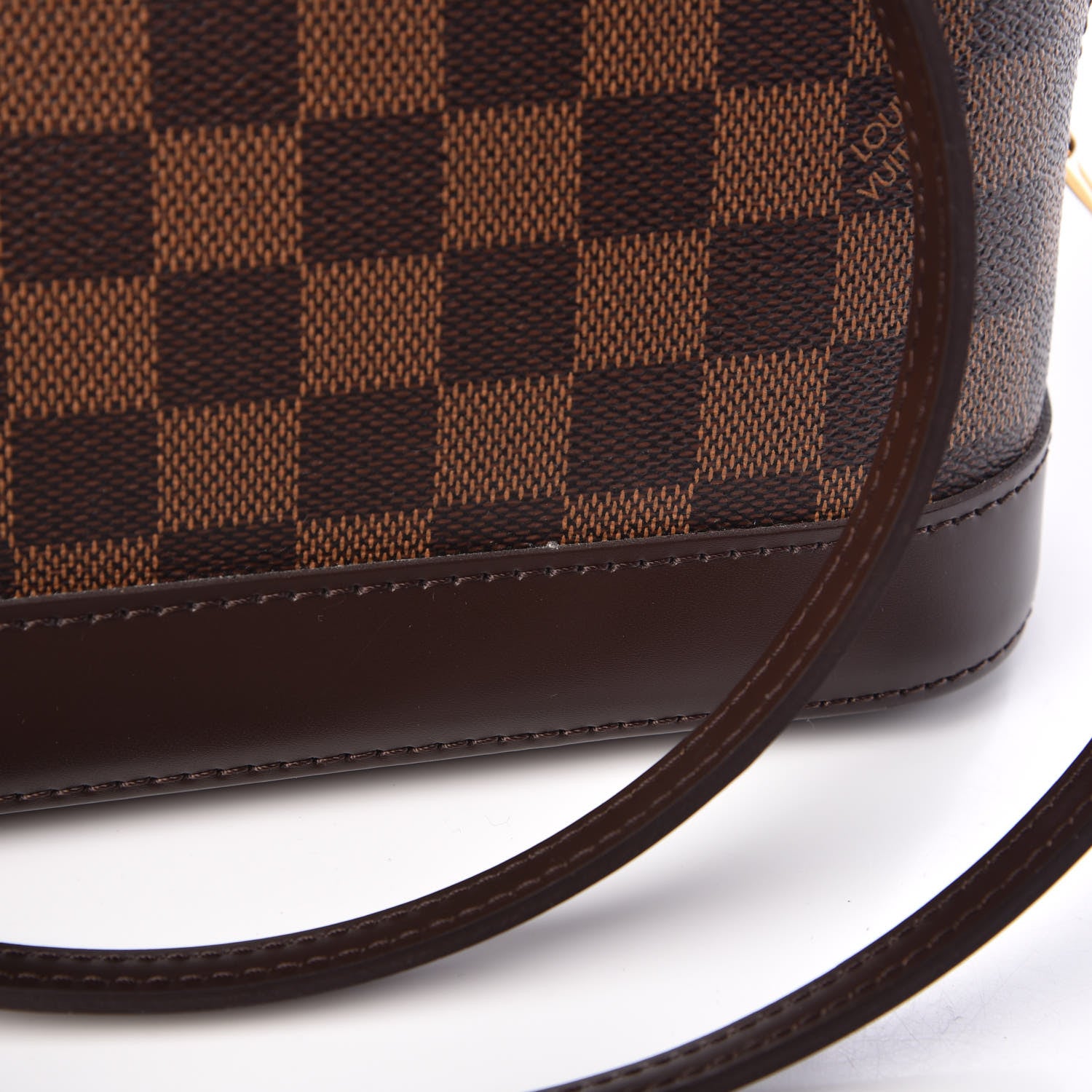 Louis Vuitton Damier Ebene Alma BB 8 of 10