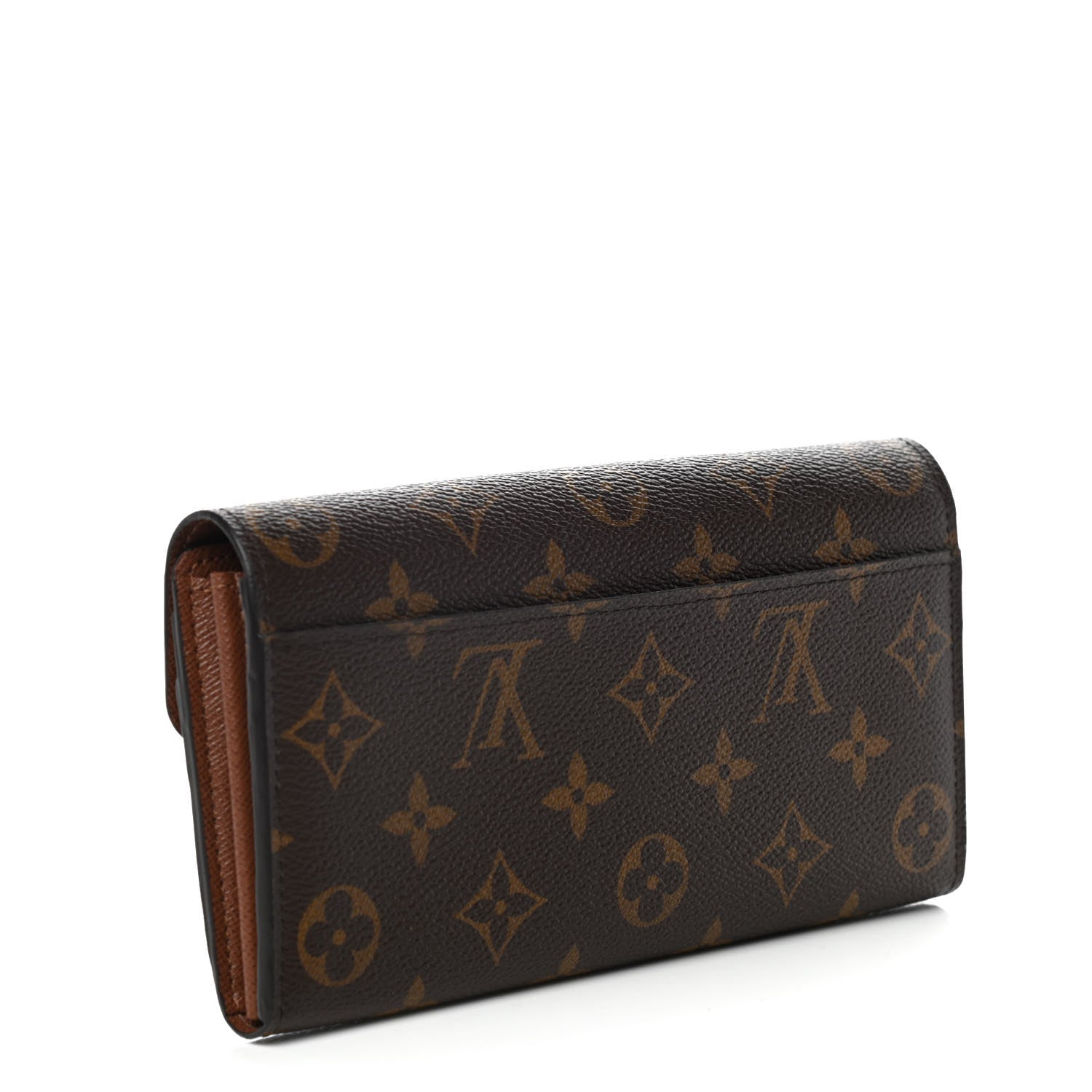 Louis Vuitton Monogram Sarah Wallet NM 3 of 9