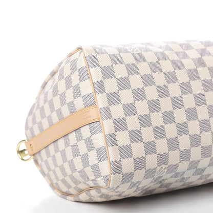 Louis Vuitton Damier Azur Speedy Bandouliere 30 9 of 14