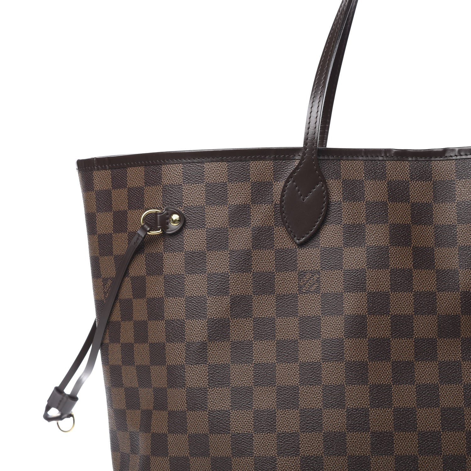 Louis Vuitton Damier Ebene Neverfull GM 8 of 16