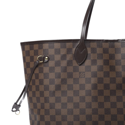 Louis Vuitton Damier Ebene Neverfull GM 8 of 16