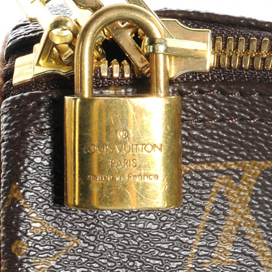 Louis Vuitton Monogram Speedy Bandouliere 40 8 of 8