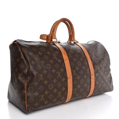 Louis Vuitton Monogram Keepall 50 3 of 22