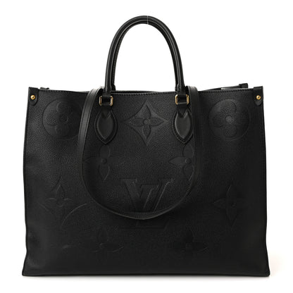 Louis Vuitton Empreinte Monogram Giant Onthego GM Black 1 of 9