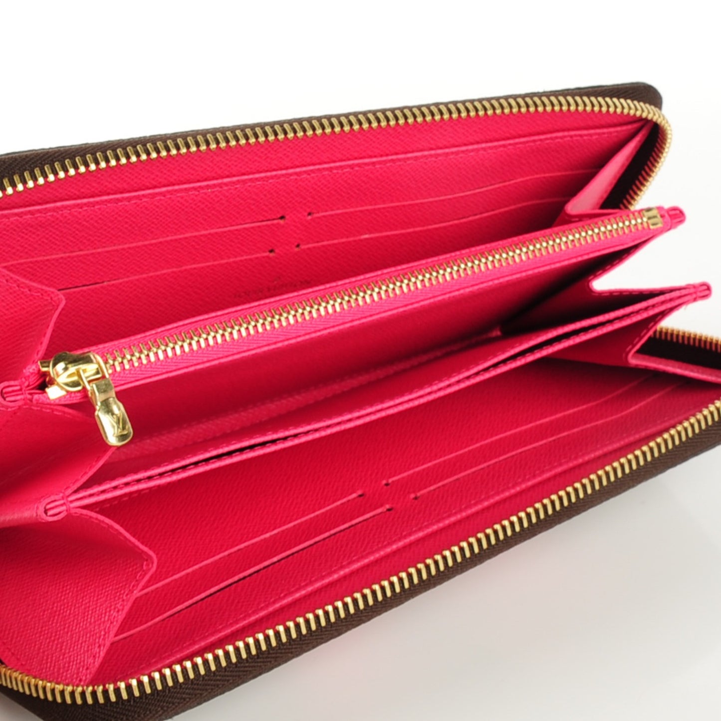 Monogram V Zippy Wallet Grenade