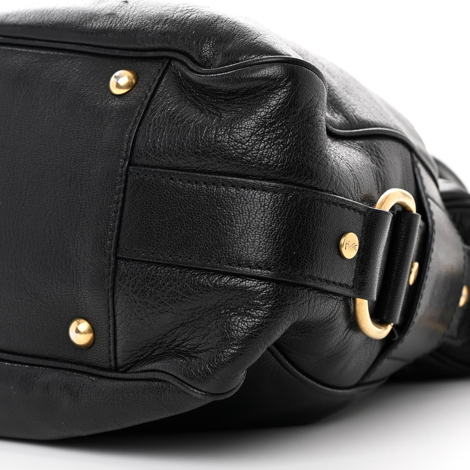 Saint Laurent Calfskin Muse Messenger Bag Black 10 of 12