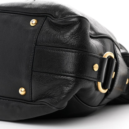 Saint Laurent Calfskin Muse Messenger Bag Black 10 of 12