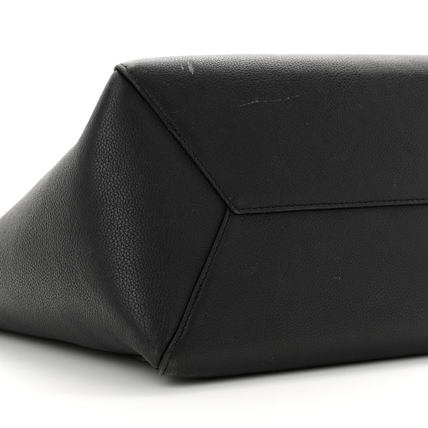 Calfskin Lockme Cabas Black