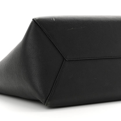 Louis Vuitton Calfskin Lockme Cabas Black 8 of 23