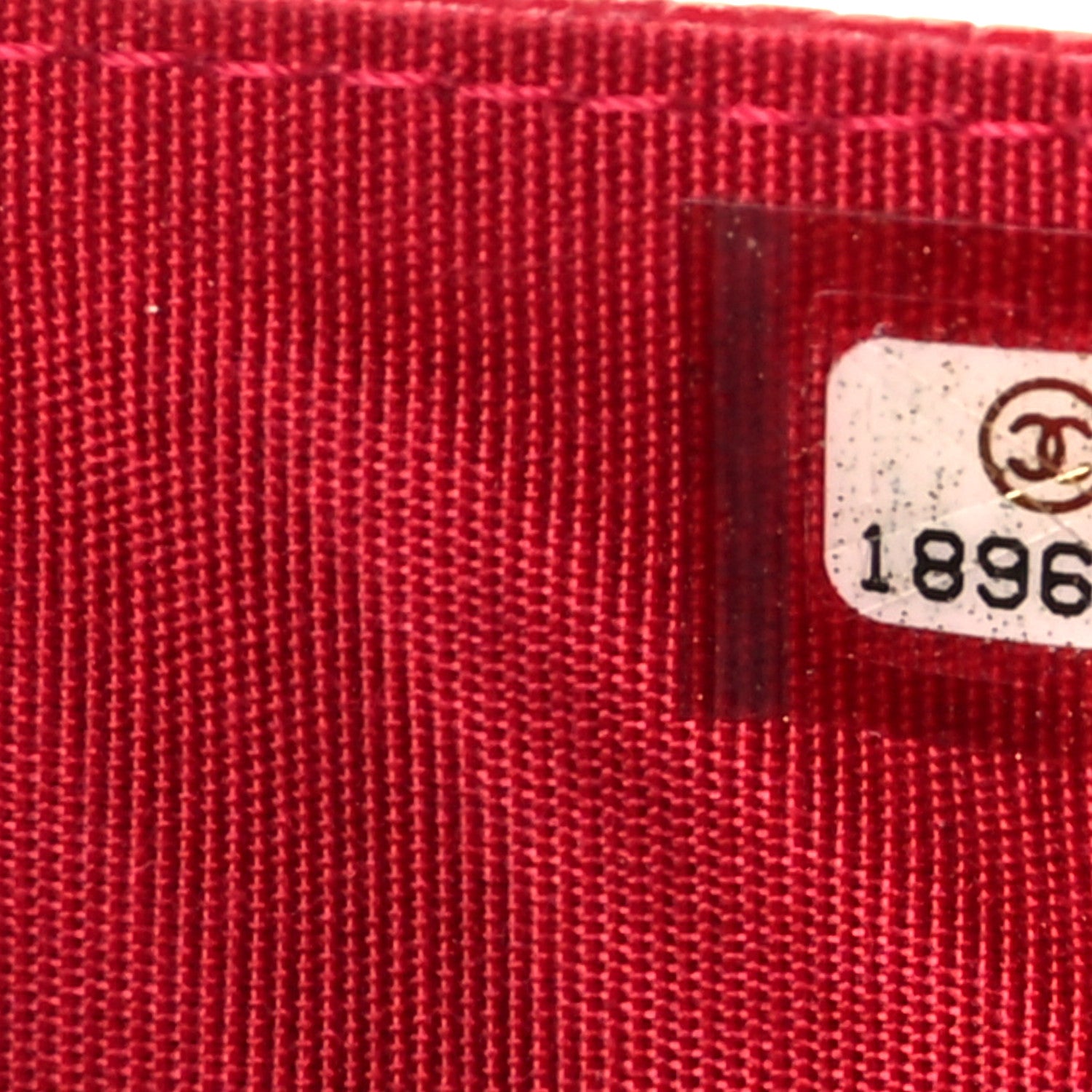 Chanel Caviar Timeless CC Wallet On Chain WOC Red 7 of 10